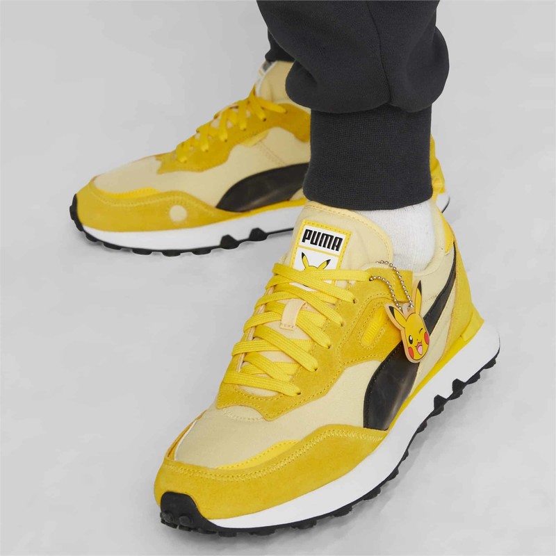 Pokemon x Puma Rider FV Pikachu | 387688-01 | Grailify